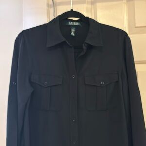 LAUREN Ralph Lauren Shirt Dress Size 10